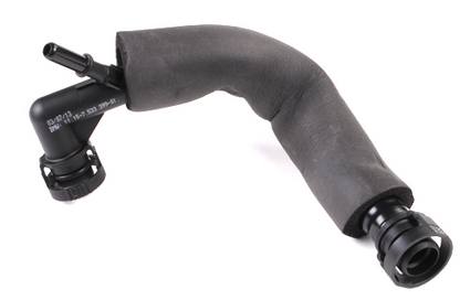 BMW Engine Crankcase Breather Hose - Distribution Pipe to Oil Separator (Cold Weather) 11617533399